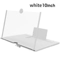 3D Screen Amplifier Mobile Phone Screen 14/12/10Inch Video Magnifier for All Cell Phone Enlarged Screen Smartphone Stand Bracket