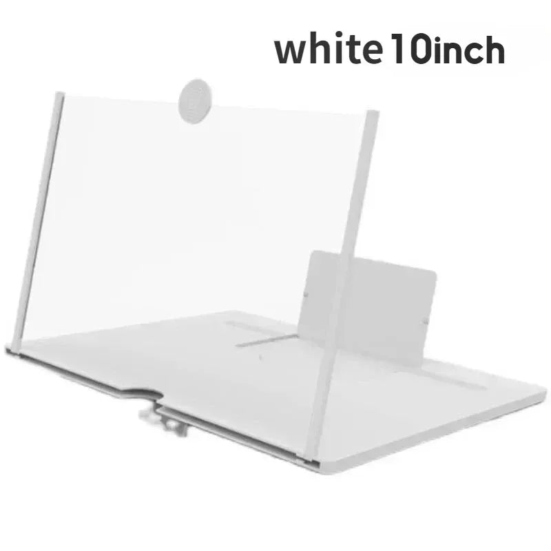 3D Screen Amplifier Mobile Phone Screen 14/12/10Inch Video Magnifier for All Cell Phone Enlarged Screen Smartphone Stand Bracket