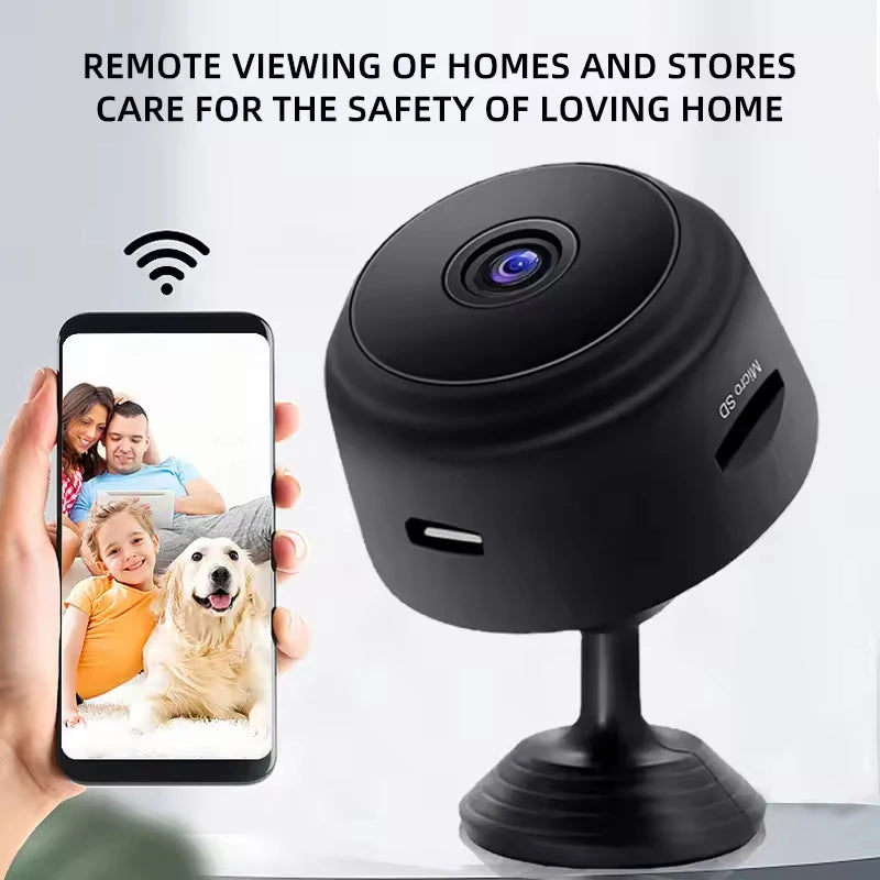 A9 Wifi Mini HD Camera 1080P Security Monitoring Wireless Remote Night Vision Video