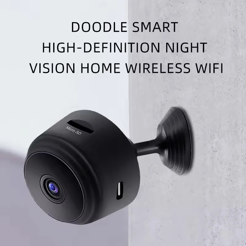 A9 Wifi Mini HD Camera 1080P Security Monitoring Wireless Remote Night Vision Video