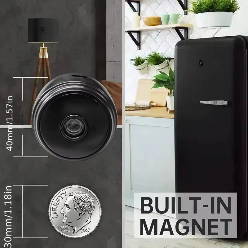 A9 Wifi Mini HD Camera 1080P Security Monitoring Wireless Remote Night Vision Video