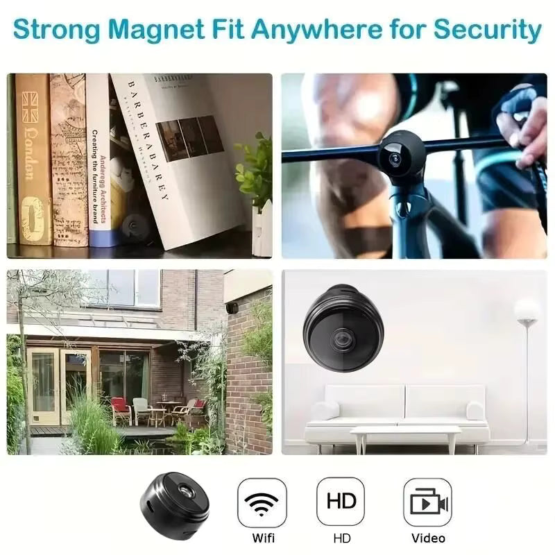 A9 Wifi Mini HD Camera 1080P Security Monitoring Wireless Remote Night Vision Video