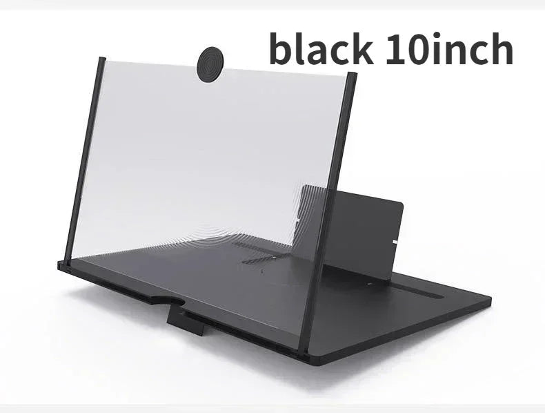 3D Screen Amplifier Mobile Phone Screen 14/12/10Inch Video Magnifier for All Cell Phone Enlarged Screen Smartphone Stand Bracket