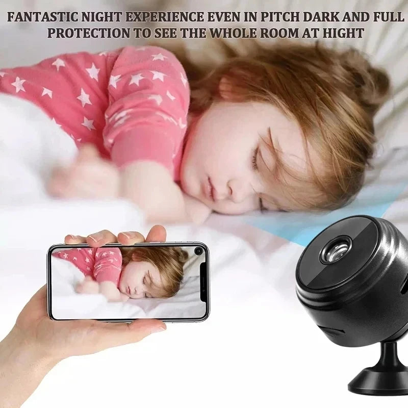 A9 Wifi Mini HD Camera 1080P Security Monitoring Wireless Remote Night Vision Video