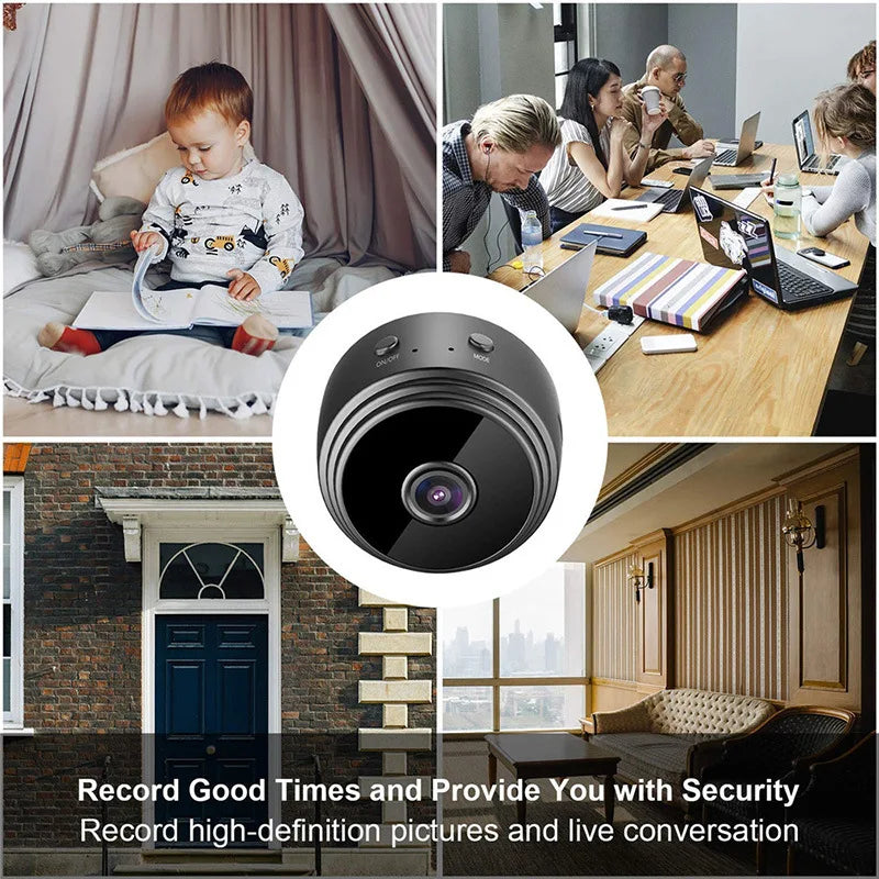 A9 Wifi Mini HD Camera 1080P Security Monitoring Wireless Remote Night Vision Video